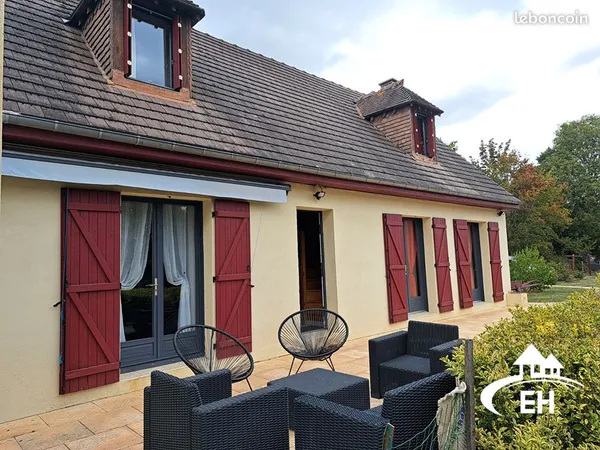 Pavillon 7 pièces 125 m²