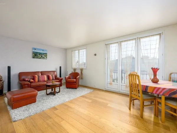 Appartement 3 pièces 62 m²