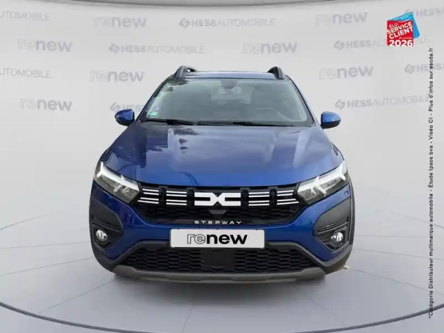 Dacia Sandero 1.0 tce 90ch stepway expression cvt — photo 2