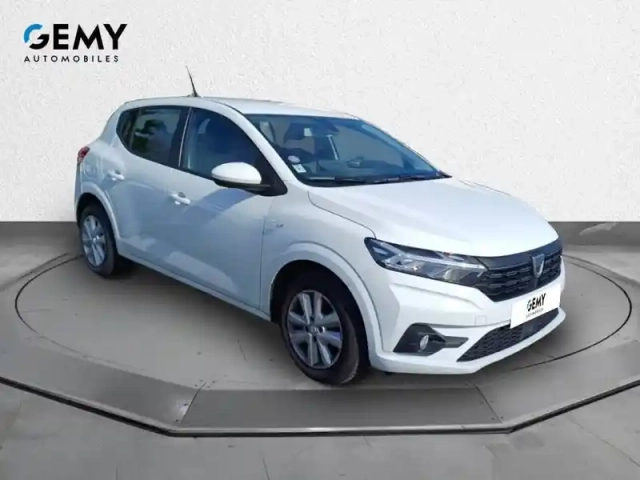 Dacia Sandero sce 65 - 22 — photo 3
