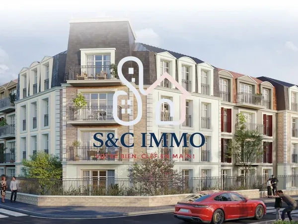 Studio 1 pièce 35 m²