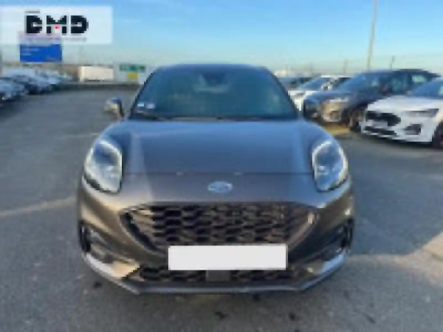 Ford Puma 1.0 flexifuel 125ch s&amp;s mhev st-line x — photo 4