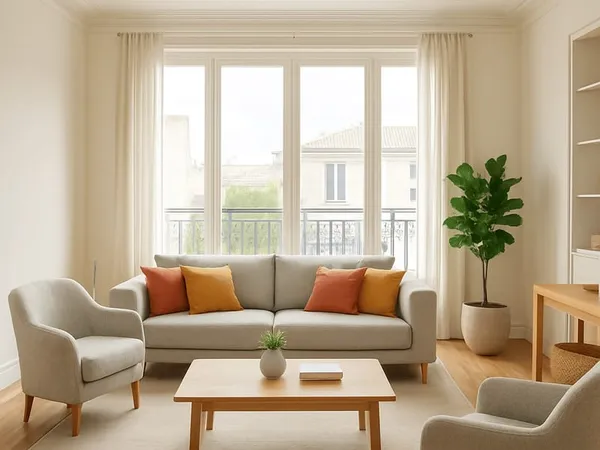 Appartement 4 pièces 84 m²