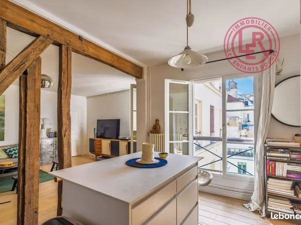 Duplex 5 pièces 105 m²