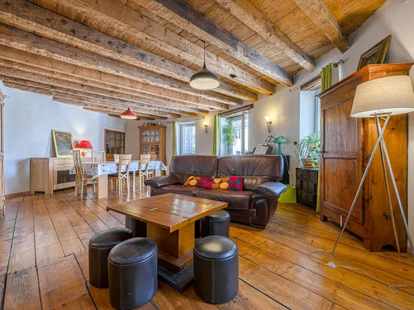 Appartement en duplex à repenser en centre historique