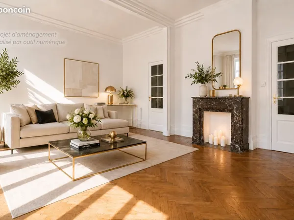 Appartement 6 pièces 162 m²