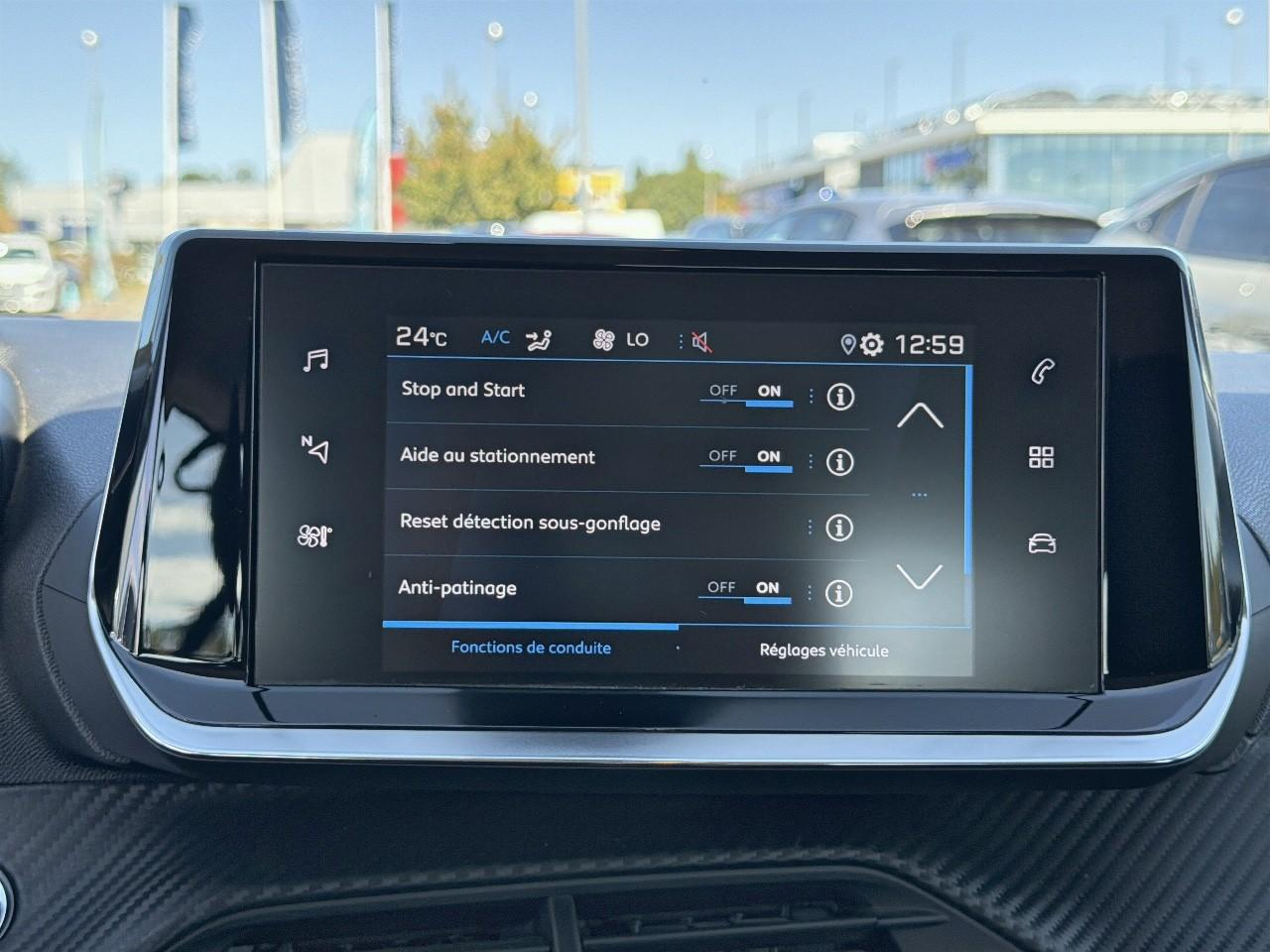Peugeot 208 puretech 100 s&s eat8 allure — photo 13