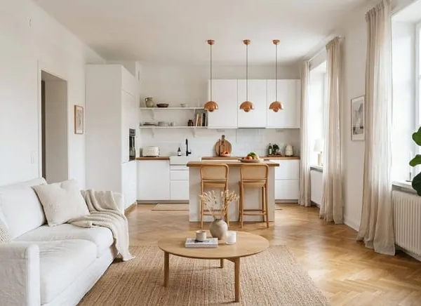Appartement 3 pièces 62 m²