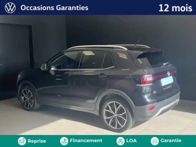Volkswagen T-Cross 1.0 tsi 115ch carat dsg7 — photo 4