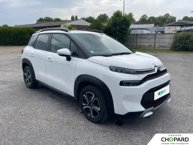 Citroën C3 Aircross puretech 110 s&amp;s bvm6 — photo 28