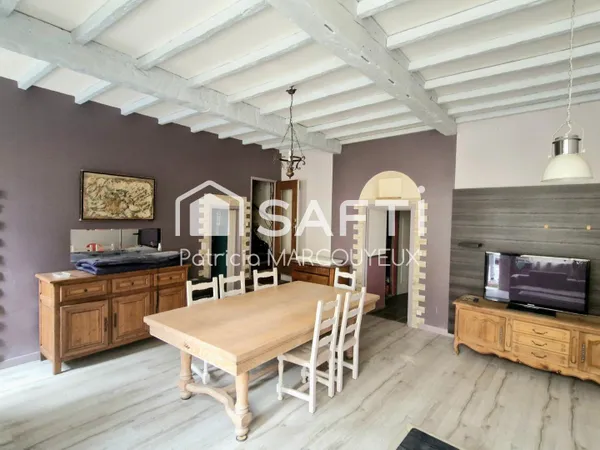360m² de potentiel à rénover au coeur de Chalabre