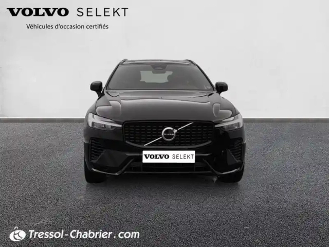 Volvo Xc60 t6 awd hybride rechargeable 253 ch+145 ch geartronic 8 plus style dark — photo 3