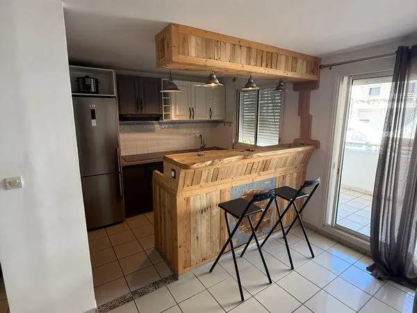 à louer - t3 entièrement meublé - 67,20 m² + varangue- sainte-cl