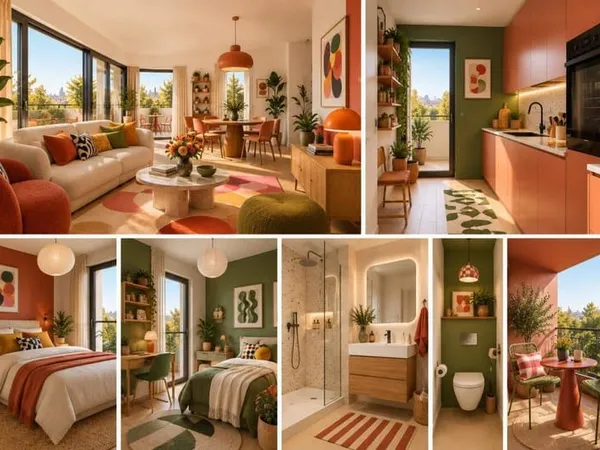 Appartement 3 pièces 72 m²