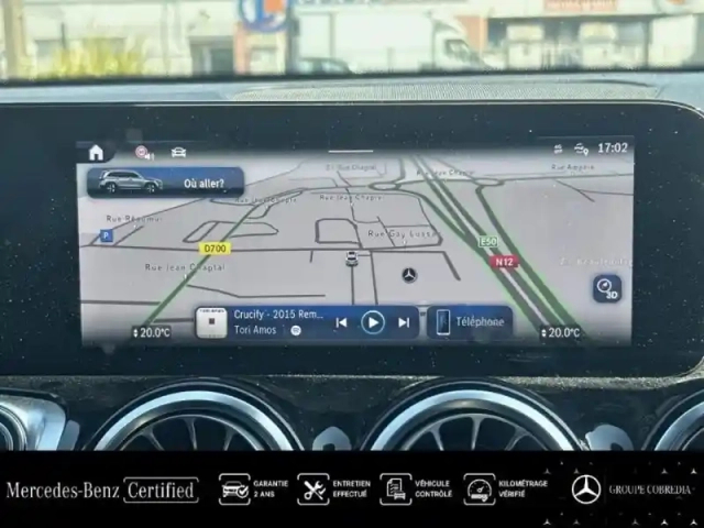 Mercedes Glb 200 d 150ch amg line 8g-dct — photo 8