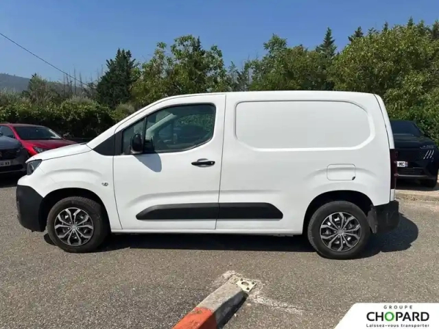 Peugeot Partner fourgon standard 650 kg bluehdi 100 s&amp;s bvm6 — photo 5
