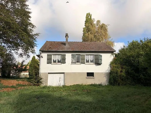 Maison de plain-pied 4 pièces 69 m²