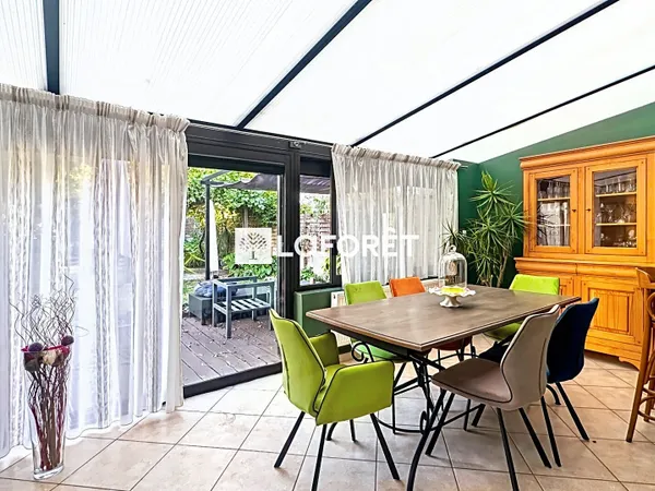 COULOGNE - Maison 3 chambres et bureau - 110 m2 - Garage - Jardin