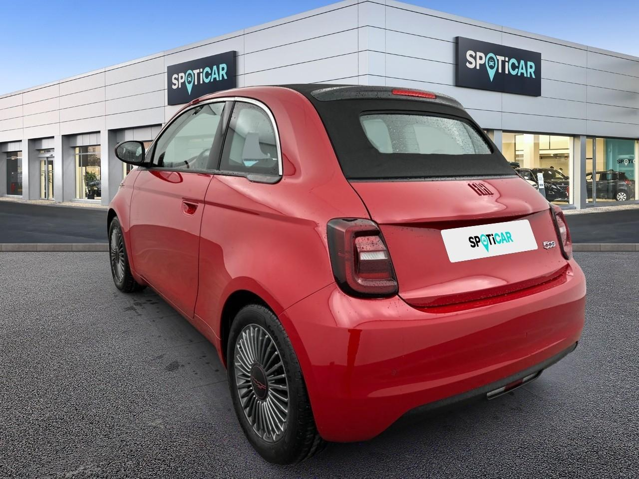 Fiat 500 c e 95 ch (red) — photo 7