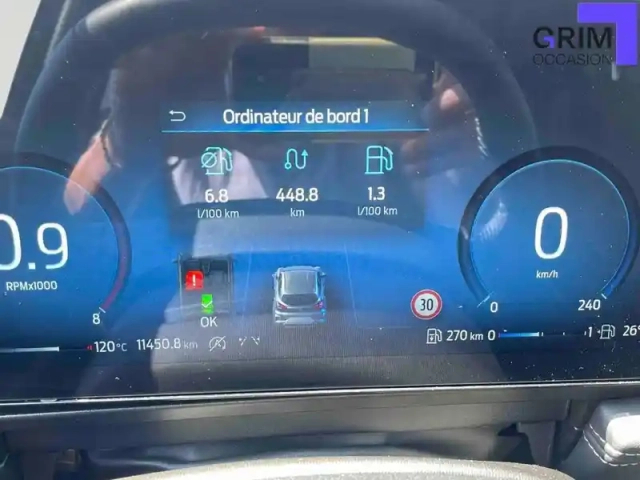 Ford Puma 1.0 ecoboost 125 ch mhev s&amp;s bvm6 — photo 6