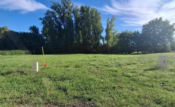 Terrain constructible 847 m²
