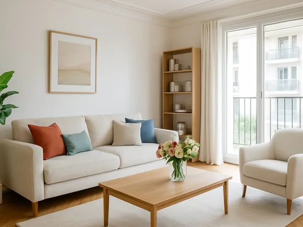 Appartement 3 pièces de 63 m2 (Meaux)