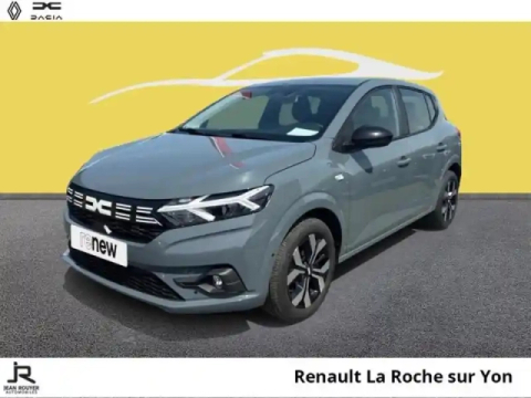 Dacia Sandero 1.0 tce 90ch journey