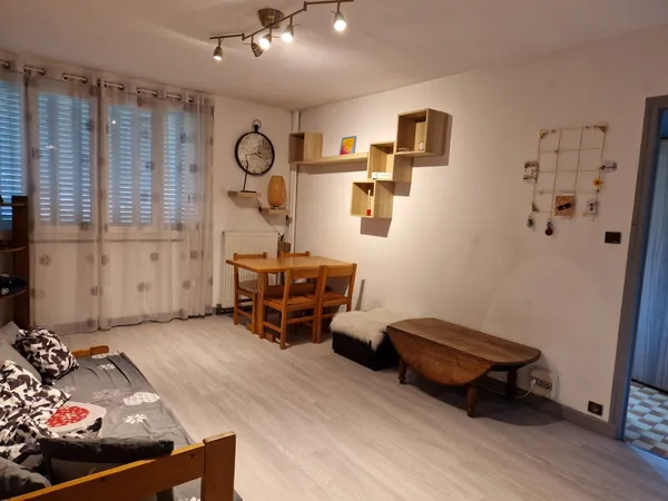 Loue chambre en colocation dans appartement - 56m²