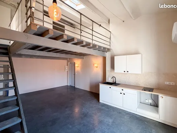 Appartement type Loft 55m2