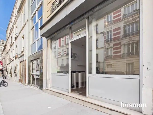Local commercial 42 m² - Belle façade - Montsouris / Porte d'Orléans - Air bnb possible