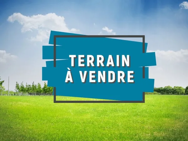 Terrain 605 m²