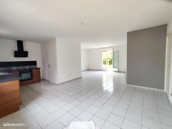 Maison de plain-pied vue panoramique