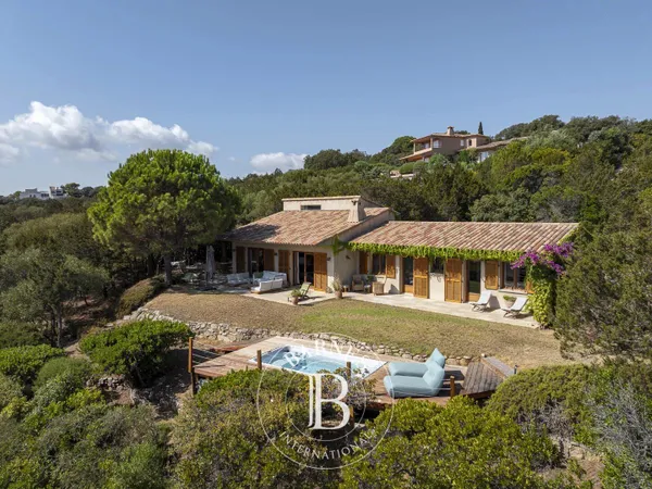Domaine de la Tour, Cala Rossa, Villa, Vue mer, 3 chambres, plage à pied