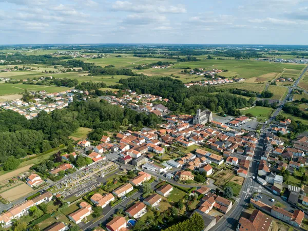 Beau terrain Sud