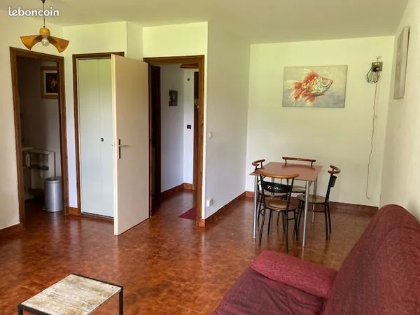 Appartement T2 Thônes 35 m2