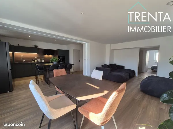 Appartement 3 pièces 81 m²
