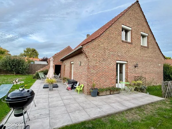 Maison individuelle 110m2