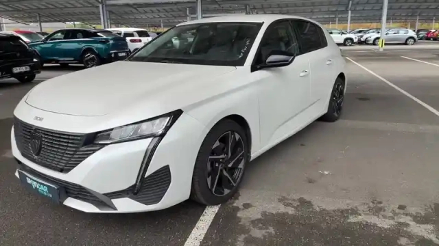 Peugeot 308 puretech 130ch s&amp;s eat8