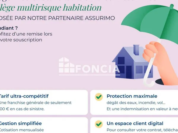 Appartement 1 pièce 25 m²