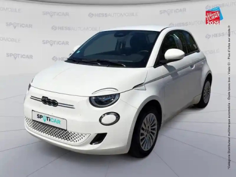 Fiat 500 e 95ch action