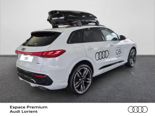 Audi Q5 2.0 e-hybrid 299ch s line quattro s tronic 7 — photo 4