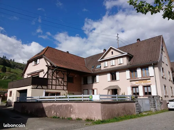Immeuble de rapport 317 m²