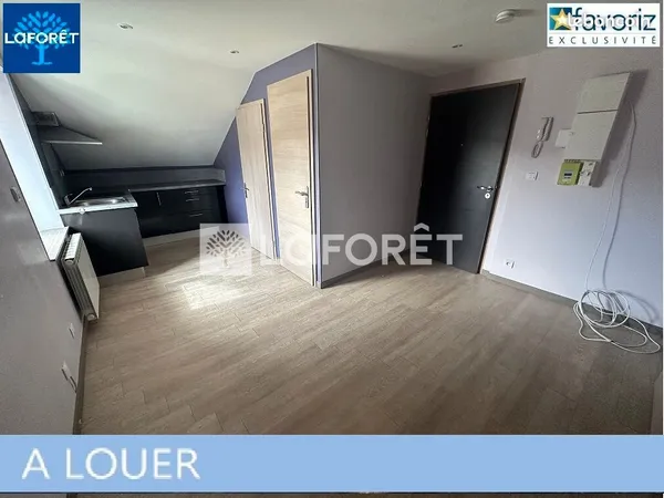 Appartement 2 pièces 24 m²