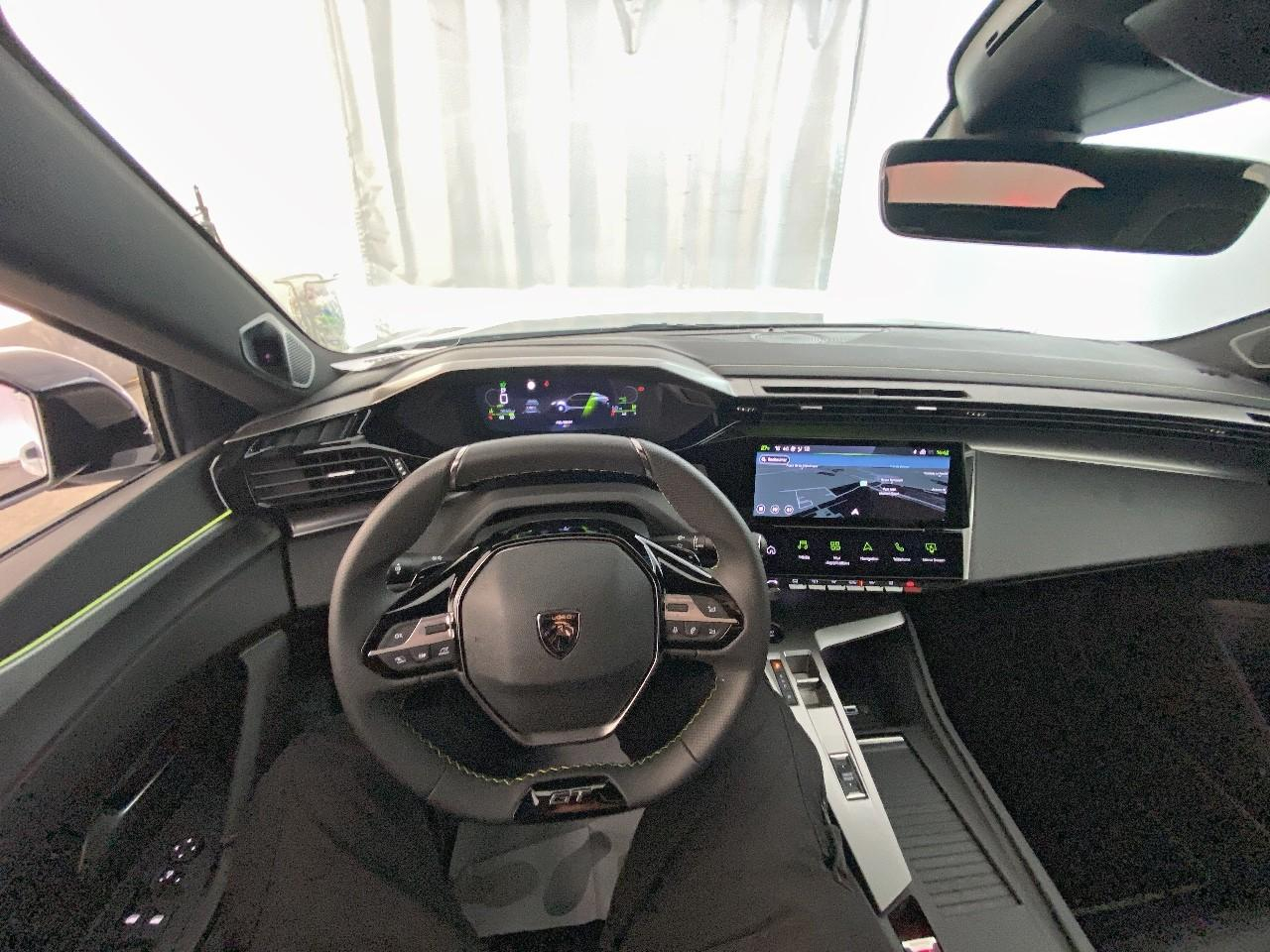 Peugeot 408 hybrid 145 e-dcs6 gt — photo 12