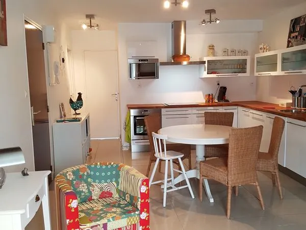 Appartement meublé 3 pièces + terrasse + parking Dordives centre