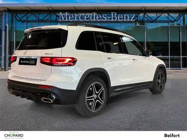 Mercedes Glb 220 d 8g-dct 4matic — photo 3