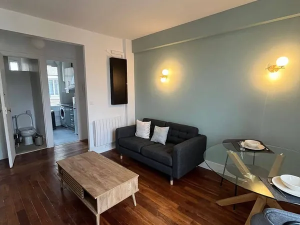 Appartement 2 pièces 34 m²