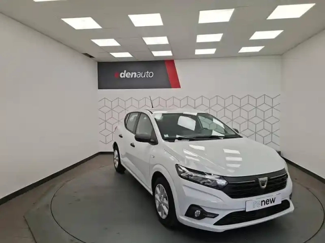 Dacia Sandero eco-g 100 — photo 9