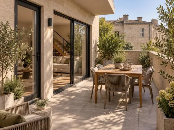 Superbe appartement T3bis en étage élevé