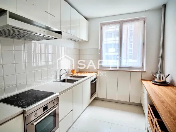 Appartement 2 pièces de 55 m²
